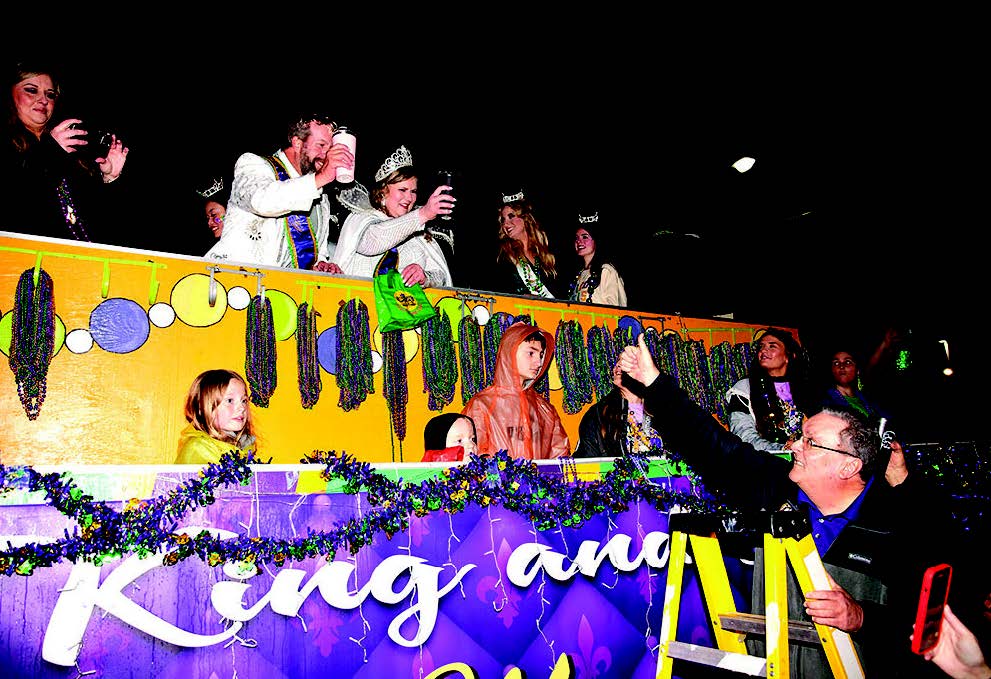 farmerville mardi gras parade 2025