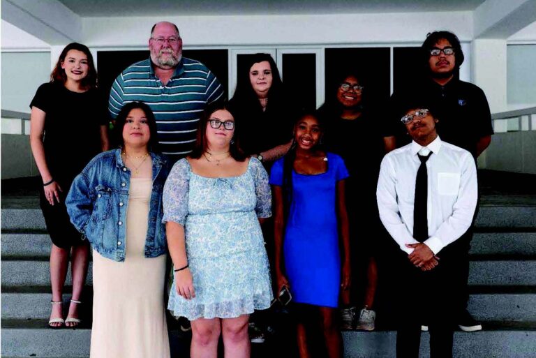 Union Parish 4-H students at Clover College | fgazette.com