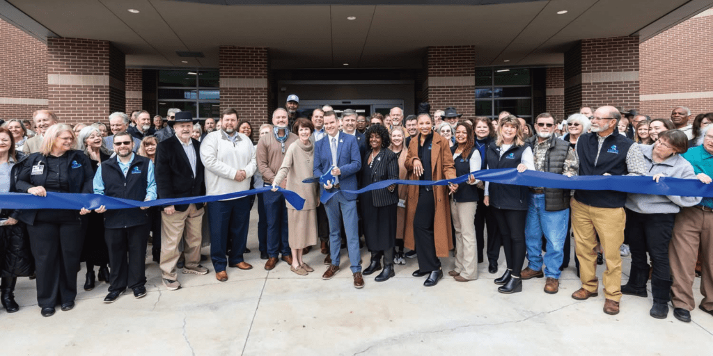  Hospital Grand Opening in Bernice 